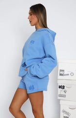 Archive 6.0 Oversized Hoodie Blueberry