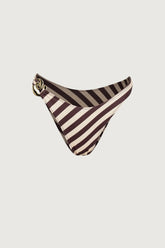 Spiral 90S Bottom (Brown Stripe)