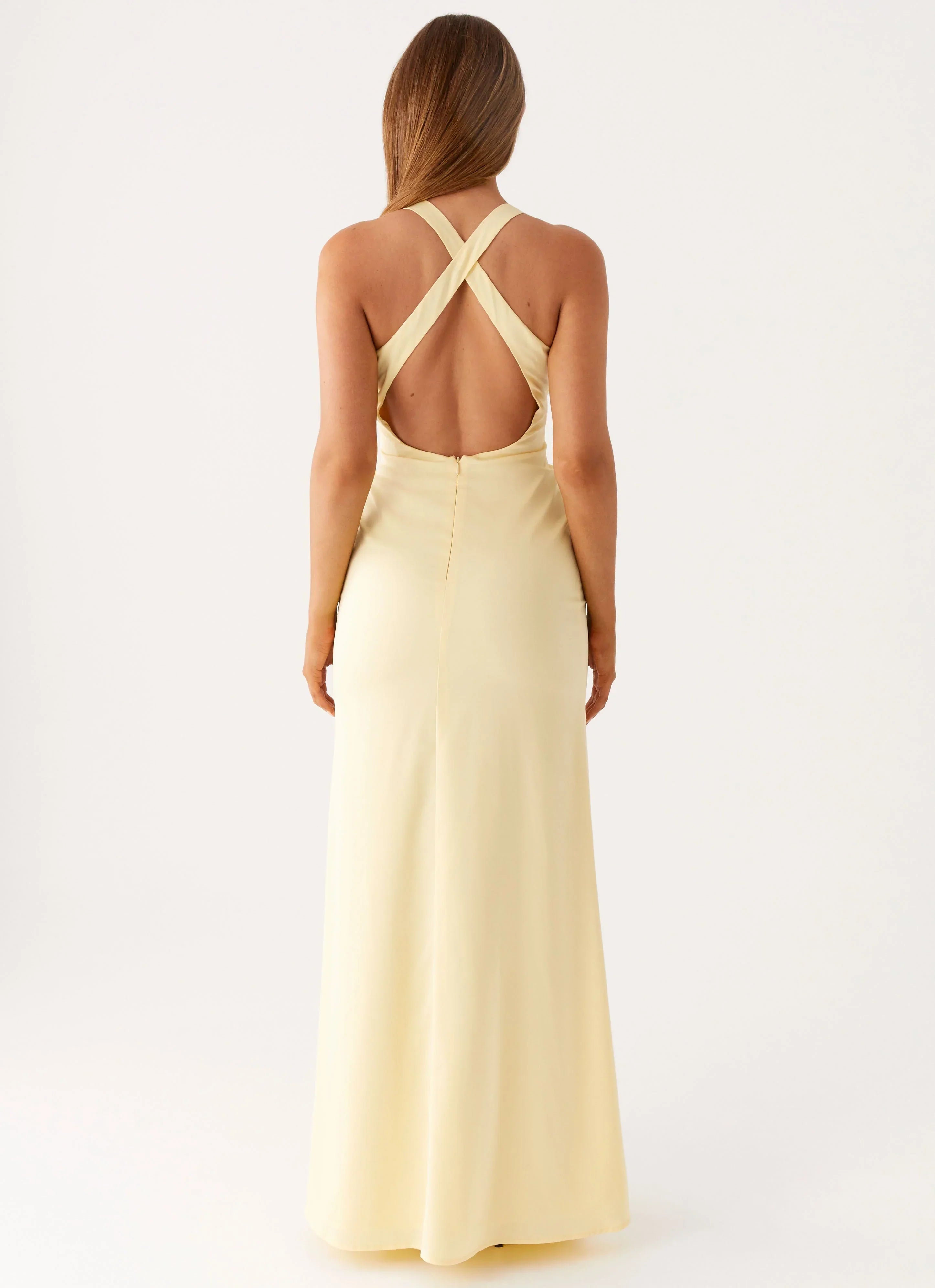 maxi dress desi Desi Halterneck Maxi Dress