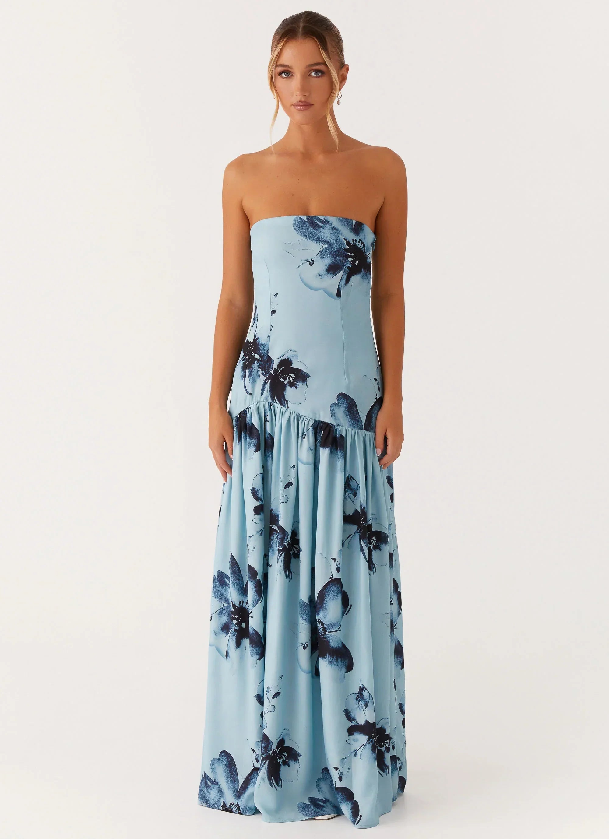 Eden Strapless Maxi Dress