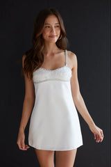 Blair Embellished Mini Dress